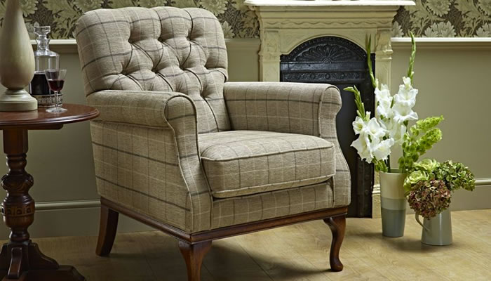 Wood Bros Burnham Fabric Range